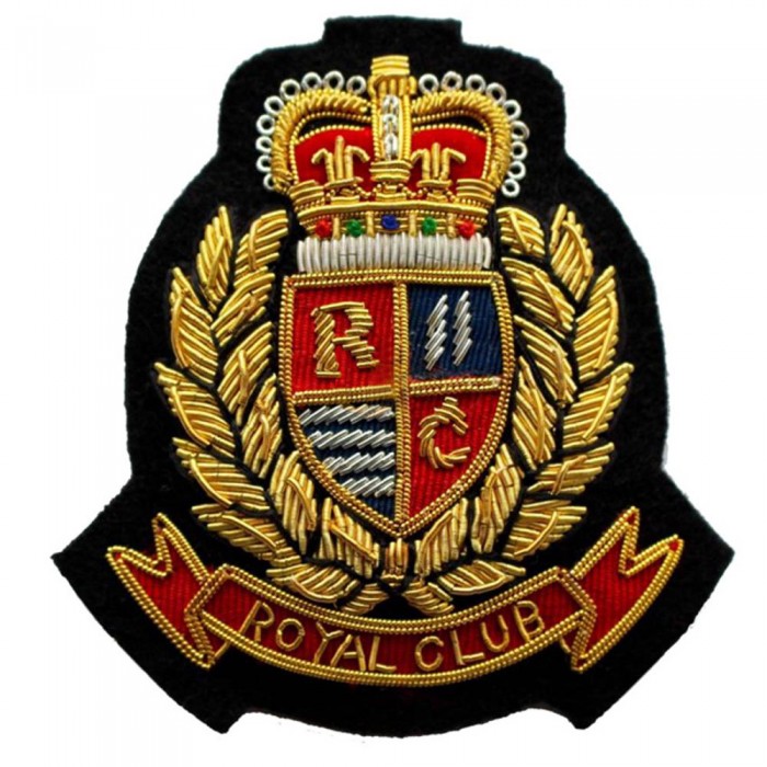 Hand Embroidery Badge